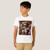 T-shirt Sloth Grand-pa (Devant entier)
