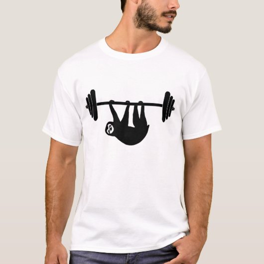 T-shirt Sloth Gym tee (Devant)