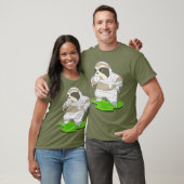 T-shirt Sloth Halloween Mummy (Unisexe)