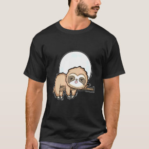 T-shirt Sloth I Baby Animal Sleeping Animal Partenaire