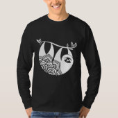 T-shirt Sloth Jote Sloth Bella Canvas Sloth (Devant)