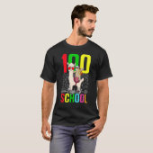 T-shirt Sloth Llama 100 Day Of School For Teacher Student  (Devant entier)