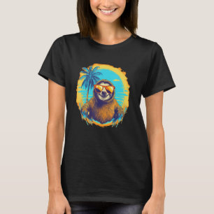T-shirt Sloth Lover Drôle Animal Hommes Femmes Enfants