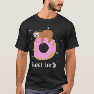T-shirt Sloth Loves skateboard archéologie