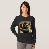 T-shirt Sloth Ninja (Devant entier)