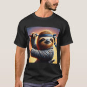 T-shirt Sloth Ninja (Devant)