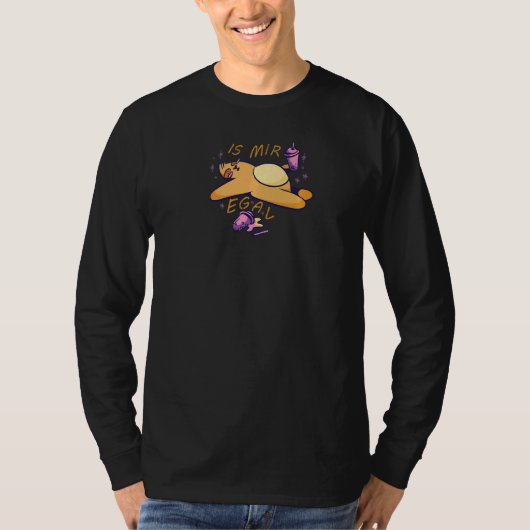 T-shirt Sloth Outfit Is Me Eegal (Devant)