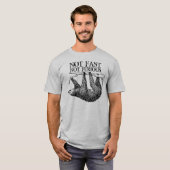 T-shirt Sloth pas furieux (Devant entier)