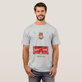T-shirt Sloth Pole Vault Athletics (Devant entier)
