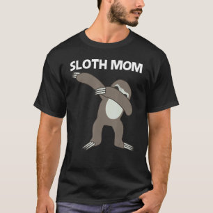T-shirt Sloth Pour Maman Mère Tropical Rainforest Animal