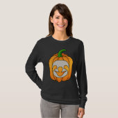 T-shirt Sloth Pumpkin Halloween Sloth Themed Halloween (Devant entier)