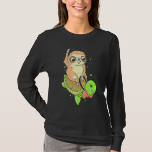 T-shirt Sloth Riding A Turtle Sloth Classic