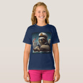 T-shirt Sloth Sailor (Devant entier)