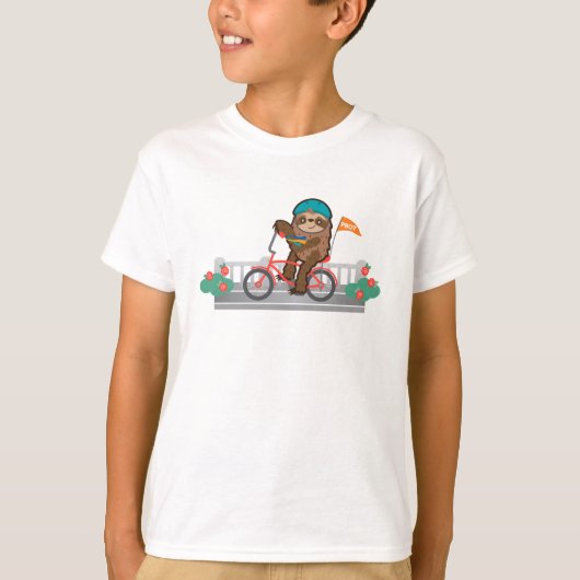 T-shirt Sloth sur Naito (Devant)