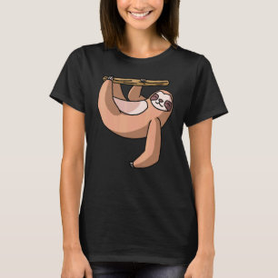 T-shirt Sloth Suspendu D'Une Branche Refroidissant Parfum 