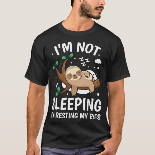 T-shirt Sloth-TShirt-Vector—Fichier-1116117 (Devant)