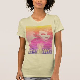 T-shirt Slouchy d'ami de HAMbyWG - préparez