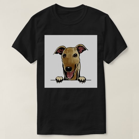 T-shirt Sloughi Berber greyhound_ (Design devant)