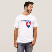 T-shirt slovak (Devant entier)