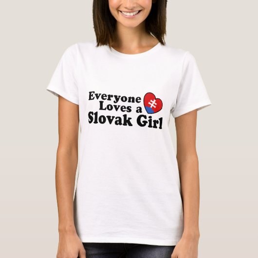 T-shirt Slovaque (Devant)