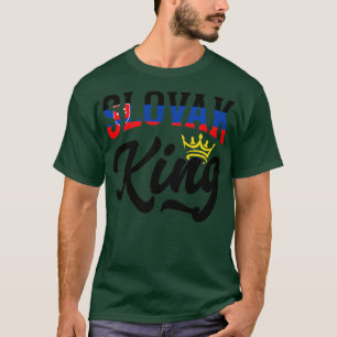 T-shirt Slovaque Slovaquie Drapeau slovaque11