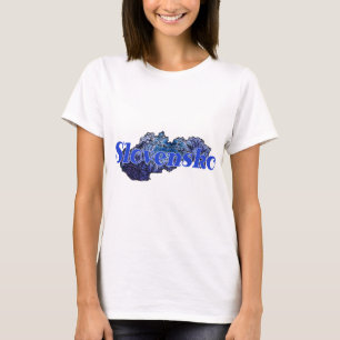 T-shirt Slovaquie