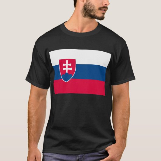 T-shirt Slovaquie (Devant)