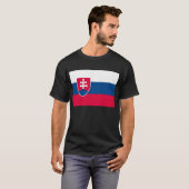 T-shirt Slovaquie (Devant entier)