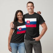 T-shirt Slovaquie (Unisexe)