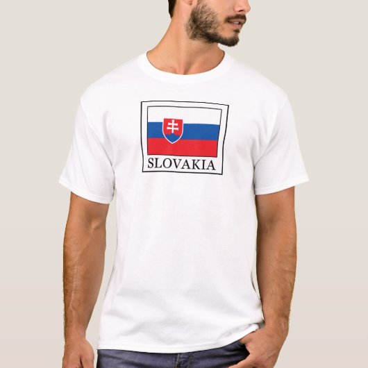 T-shirt Slovaquie (Devant)