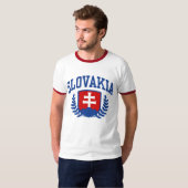 T-shirt Slovaquie (Devant entier)