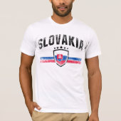 T-shirt Slovaquie (Devant)