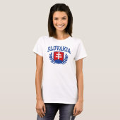 T-shirt Slovaquie (Devant entier)