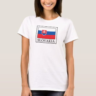 T-shirt Slovaquie