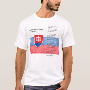 T-shirt Slovaquie - Nad Tatrou sa blýska
