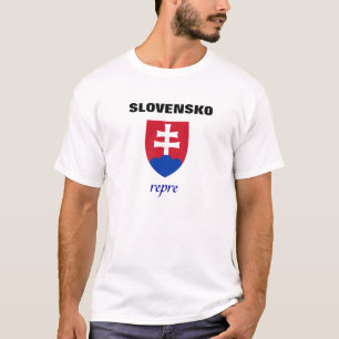 T-shirt Slovaquie Slovène "repre"
