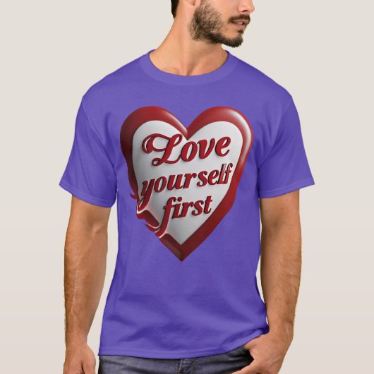 T-shirt SLove s Love Yours First boy (Devant)