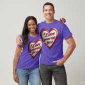 T-shirt SLove s Love Yours First boy (Unisexe)