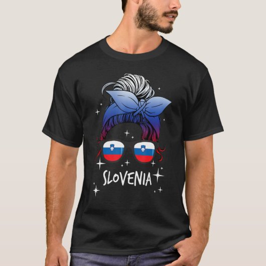 T-shirt Slovenia (Devant)