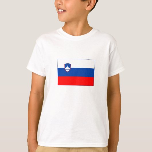 T-shirt Slovenia Flag (Devant)