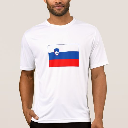 T-shirt Slovenia Flag (Devant)