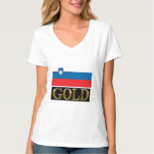 T-SHIRT SLOVENIE (Devant)