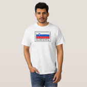 T-shirt Slovénie (Devant entier)