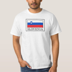 T-shirt Slovénie