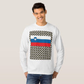 T-SHIRT SLOVENIE (Devant entier)