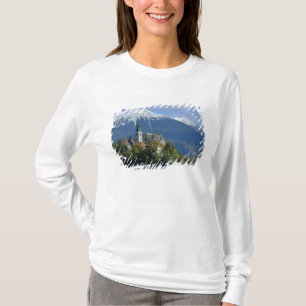 T-shirt Slovénie, Bled, lac de Bled, île de Bled, Bled