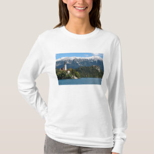 T-shirt Slovénie, Bled, lac de Bled, île de Bled, Bled 2