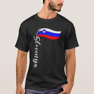 T-shirt Slovénie Slovenija Ljubljana Balkan Sfrj