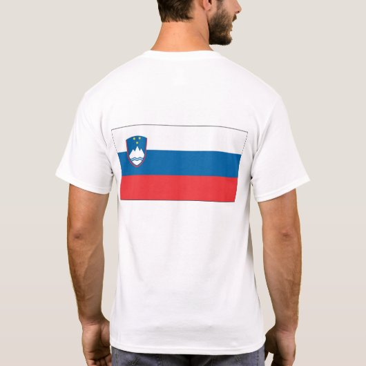 T-shirt Slovenija (Dos)