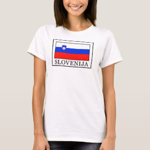 T-shirt Slovija